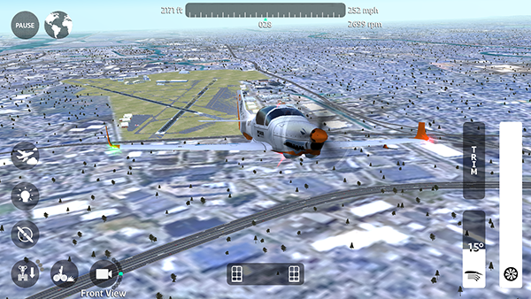 飞行模拟2018中文版下载(FlyWings 2018 Flight Simulator) v23.07.31 安卓版
