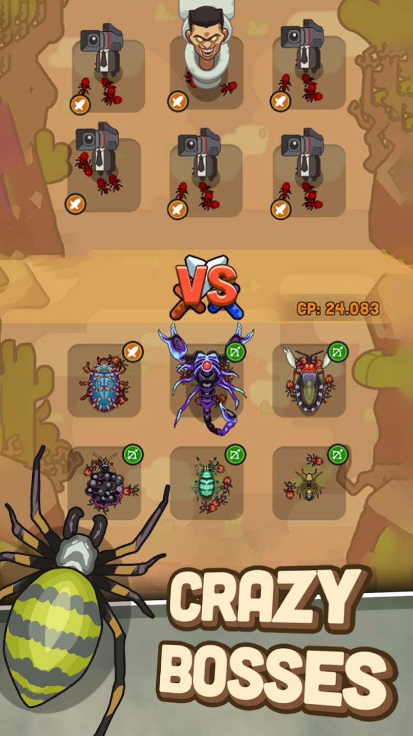 蚂蚁时代虫子战争Age of Ants v1.09 安卓版