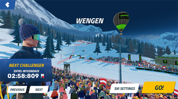 滑雪大挑战Ski Challenge下载安装 v1.11.2.179756 安卓版