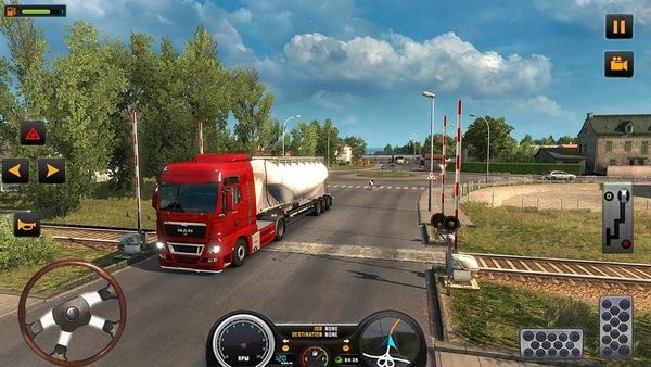 美国重型卡车模拟器US Heavy Modern Truck: New Driving Simulator 2020 v1.0 安卓版