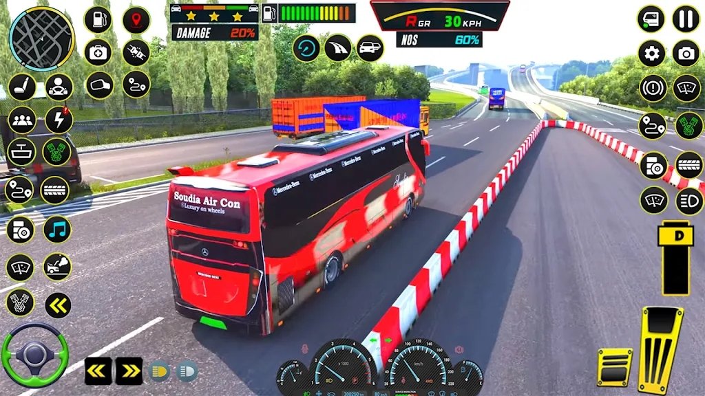 真实巴士模拟器Real Bus Simulator Coach Game v1.5 安卓版