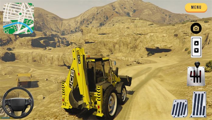 印度jcb模拟器indian JCB simulator游戏 v1.0 安卓版