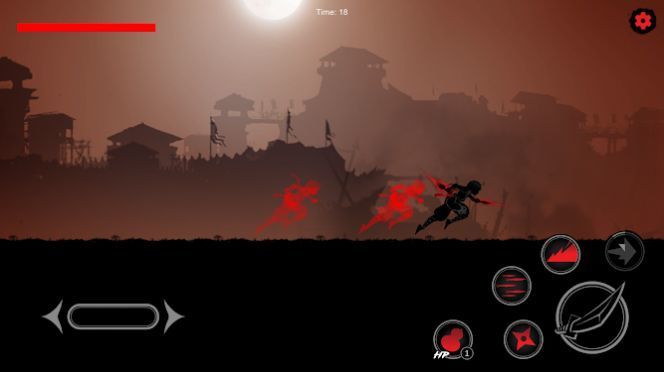 暗影忍者手游(Ninja Shadow) v0.1.1 安卓版
