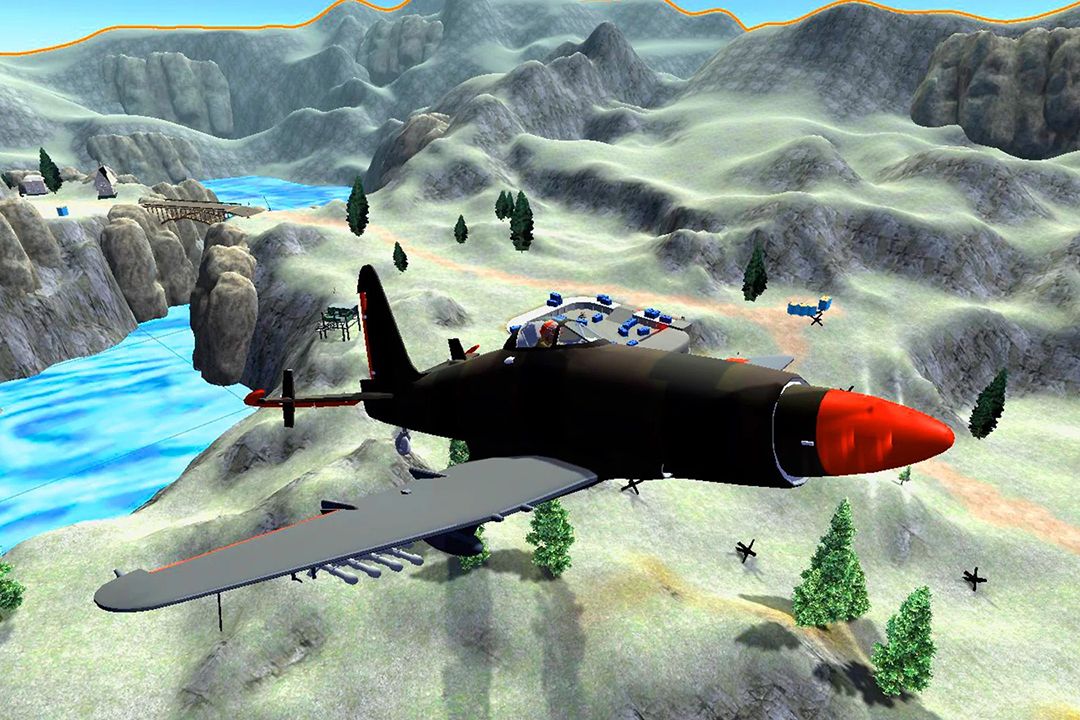红蓝战地模拟器手游 v1.0.1 最新版