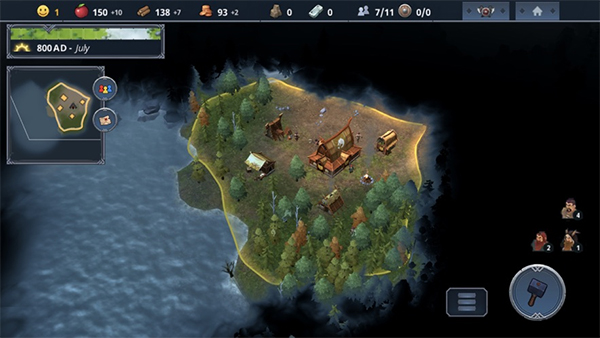 北境之地中文版(Northgard) v2.2.2 最新版