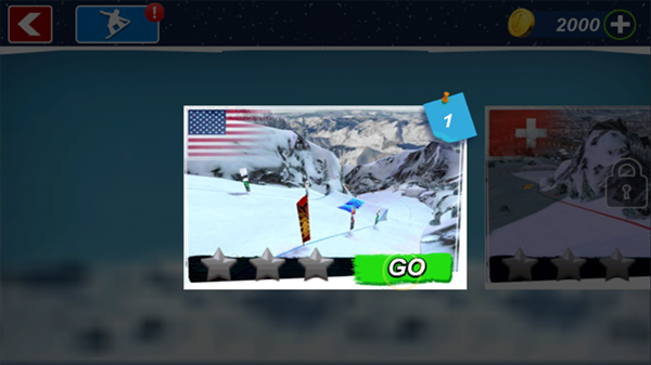 单板滑雪大师滑雪之旅Snowboard Master v1.2.5 安卓版