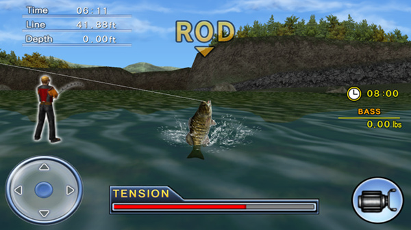钓大鱼模拟器Bass Fishing 3D on the Boat Free v2.9.10 安卓版