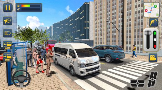 迪拜货车模拟器游戏(Dubai Van Simulator Car Games) v1.0 安卓版