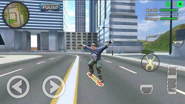 纽约汽车模拟器Grand Action Simulator - New York Car Gang v1.5.4 安卓版