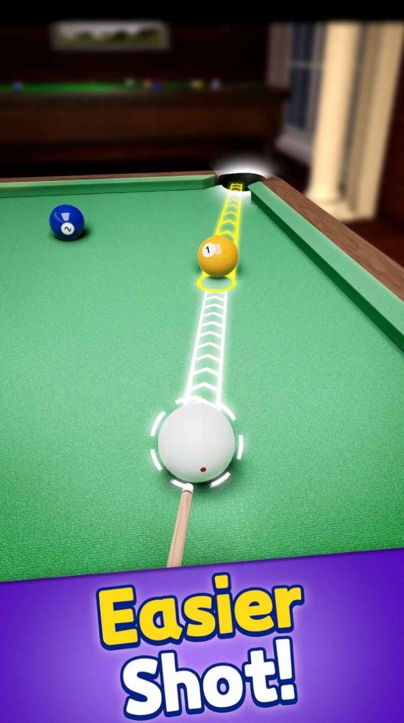 桌球击打完美反馈Aim Train 8 Ball Pool v1.0 安卓版