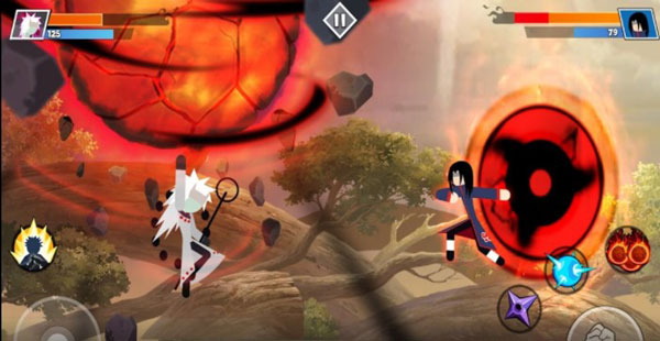 忍者战斗下载官方版(Stickman Shinobi Fighting) v6.1 安卓版