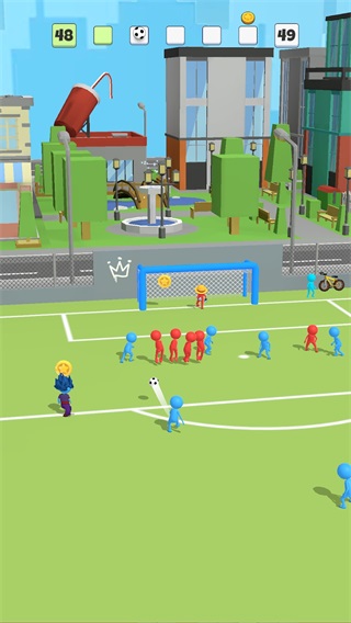 火柴人足球2024最新版(Super Goal) v0.1.42 安卓版