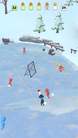 火柴人足球2024最新版(Super Goal) v0.1.42 安卓版
