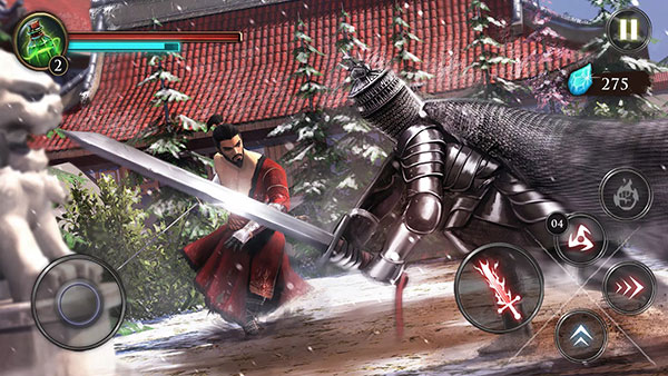 忍者武士隆手游(Takashi) v3.0.3 安卓版