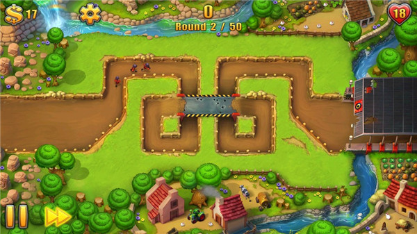 坚守阵地2手游(Fieldrunners 2) v1.8 最新版