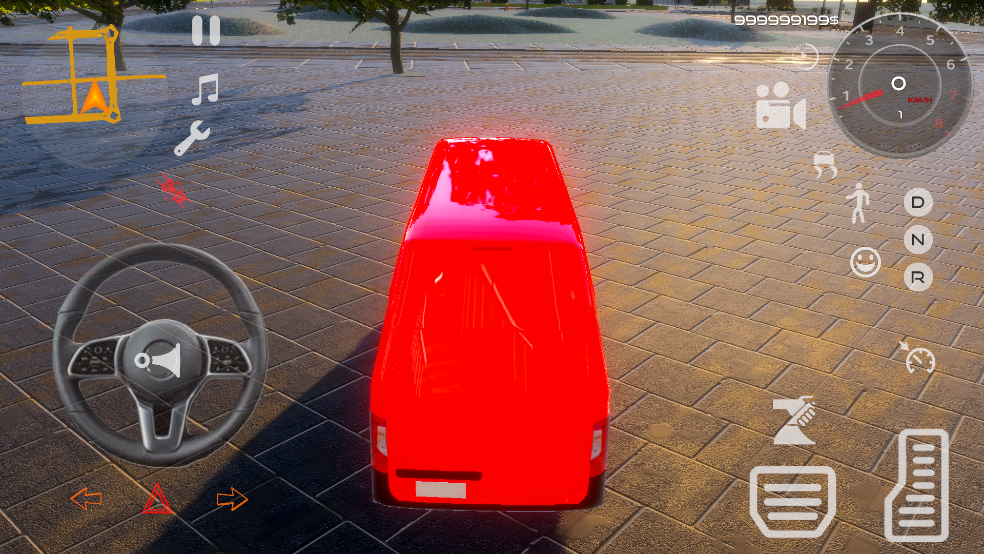 短跑小巴货车3D手游 v1.0 官方版