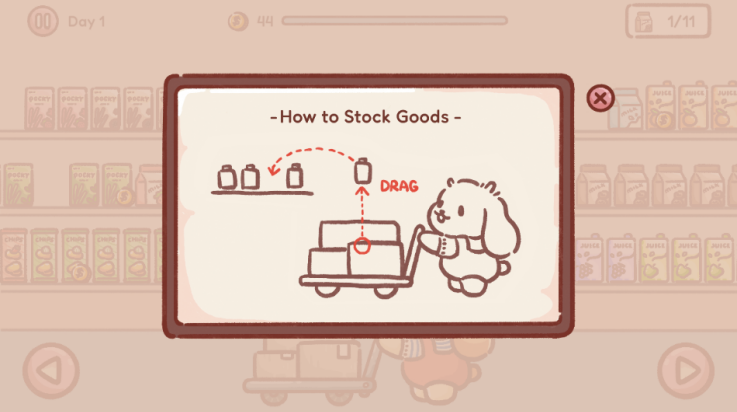 零食超市游戏 v1.0 最新版