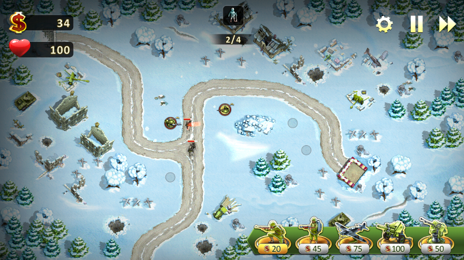玩具塔防2中文版下载(Toy Defense 2) v2.23 安卓版