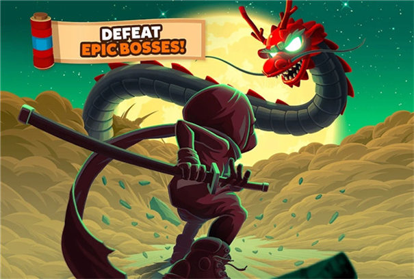 忍者冲刺游戏(Ninja Dash安装器) v1.8.10 安卓版