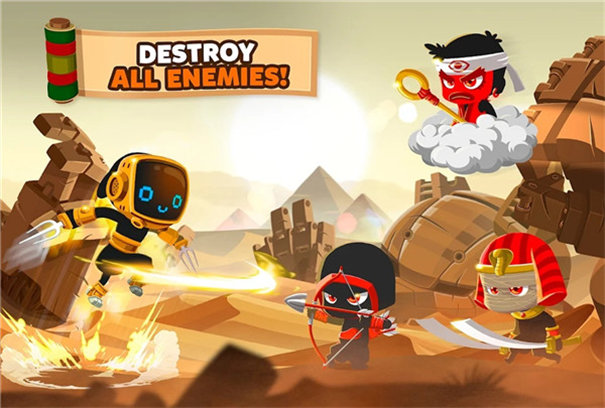 忍者冲刺游戏(Ninja Dash安装器) v1.8.10 安卓版