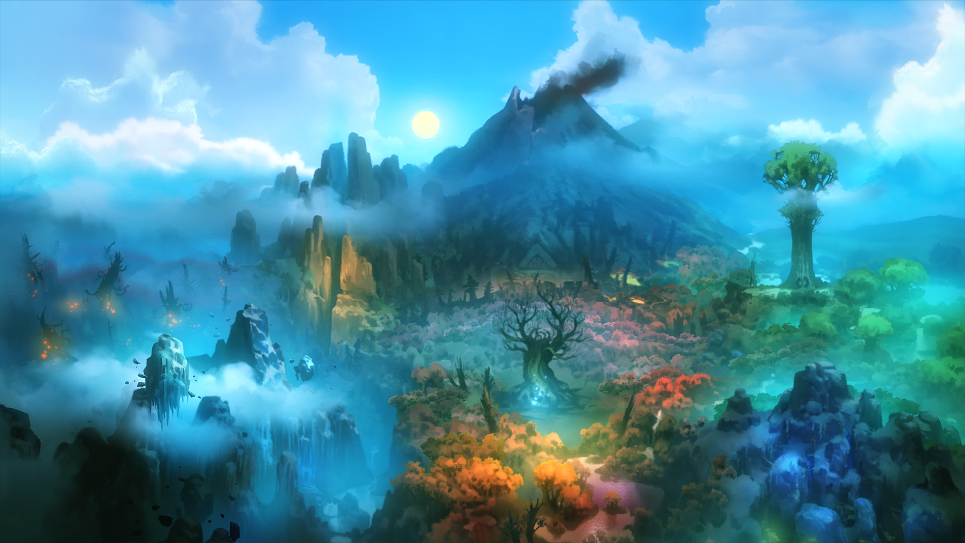 奥日与黑暗森林安卓版(鲸云漫游) v2.8.0 最新版