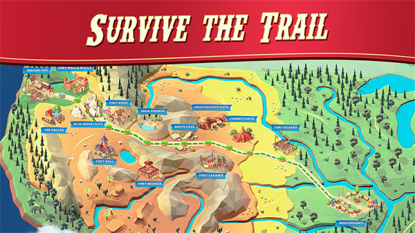 俄勒冈之旅安卓版下载(TheOregonTrail) v1.30.3 最新版