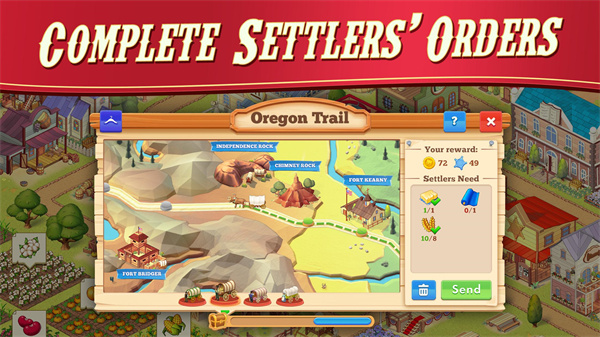 俄勒冈之旅安卓版下载(TheOregonTrail) v1.30.3 最新版