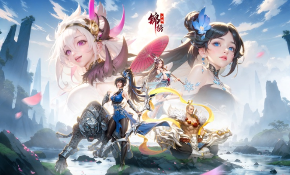 锦绣江湖手游官方下载