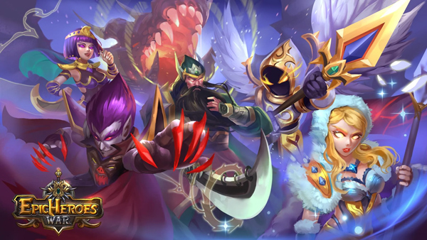 史诗英雄战争暗影之王游戏下载(Premium Epic Heroes War) v1.11.3.453 安卓版