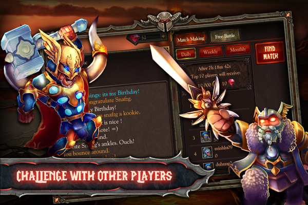 史诗英雄战争暗影之王游戏下载(Premium Epic Heroes War) v1.11.3.453 安卓版