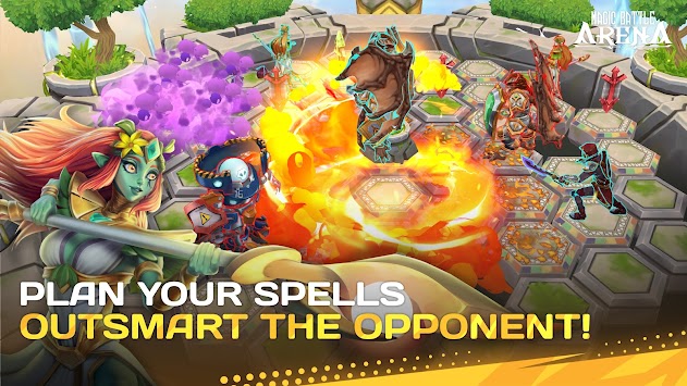 魔法战斗场游戏下载安装(Magic Battle Arena) v1.5.1 安卓版