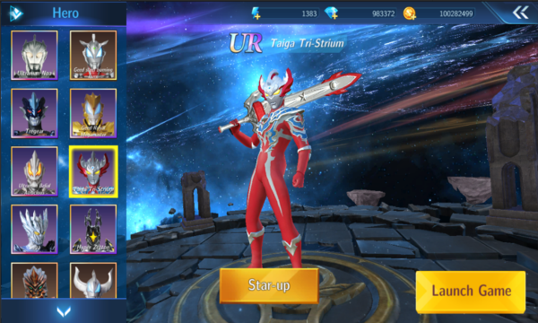 奥特曼格斗超人国际服(Ultraman：Fighting Heroes) v4.0.0 安卓版