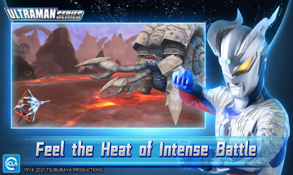 奥特曼格斗超人国际服(Ultraman：Fighting Heroes) v4.0.0 安卓版