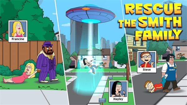 特工老爹末日来袭最新版(American Dad! Apocalypse Soon) v1.45.0 安卓版