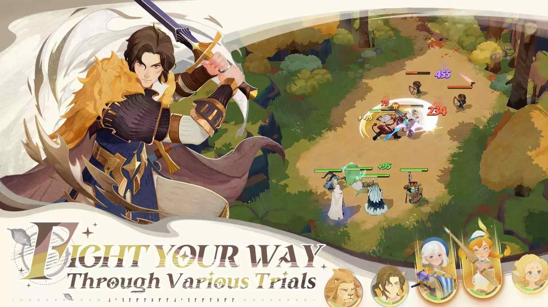 剑与远征启程AFK 2:Journey v0.01.05 安卓版