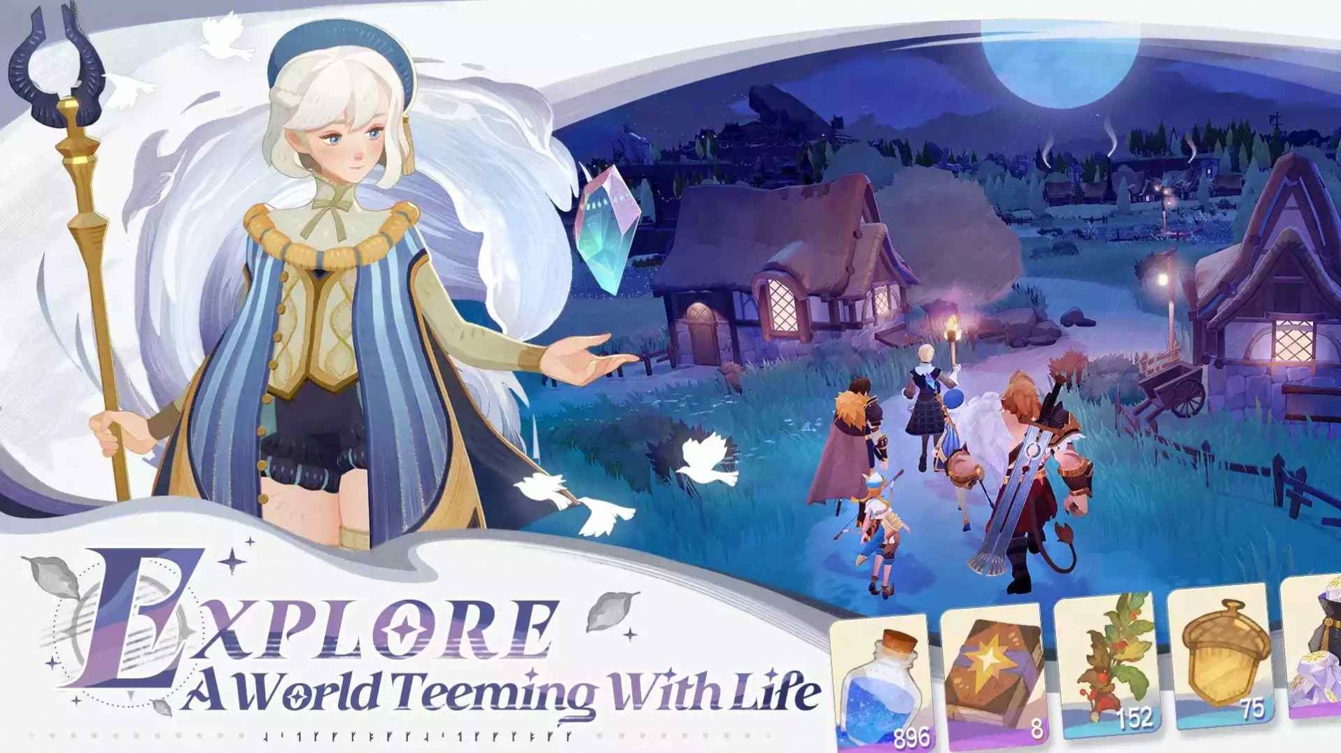 剑与远征启程AFK 2:Journey v0.01.05 安卓版