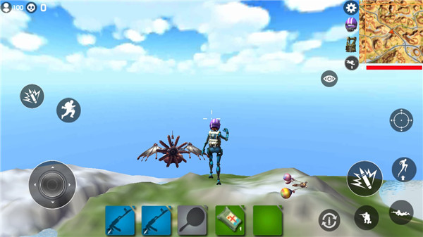 春节吃鸡手游 v1.0.2 最新版