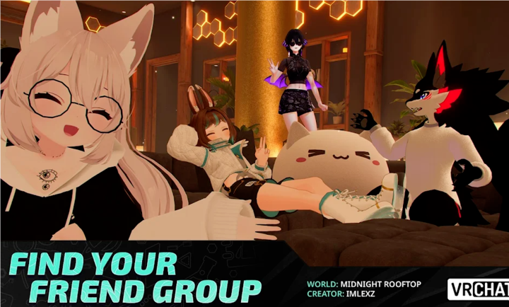vrchat手机版(VRChat国际服安装器) v2024.3.2-1504-3b5d05e684-Release 安卓版