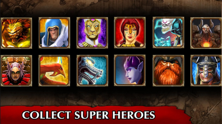 英雄传说游戏(Legendary H) v3.4.31 最新版