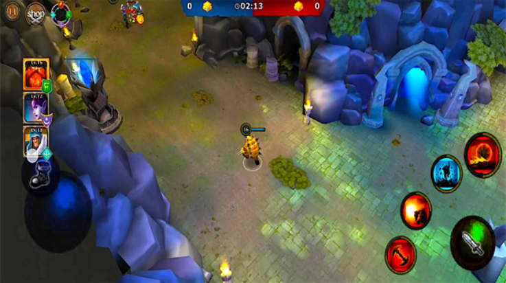 英雄传说游戏(Legendary H) v3.4.31 最新版