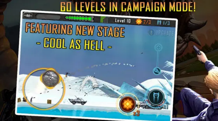 死亡战虫游戏(Death Worm) v1.40 安卓版