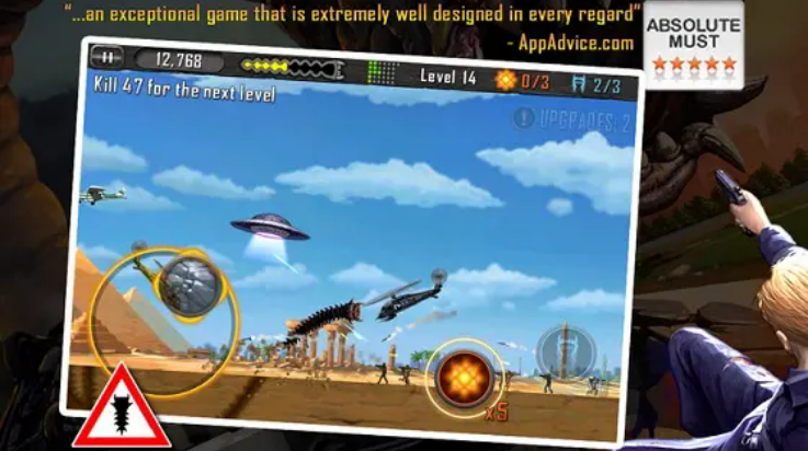 死亡战虫游戏(Death Worm) v1.40 安卓版