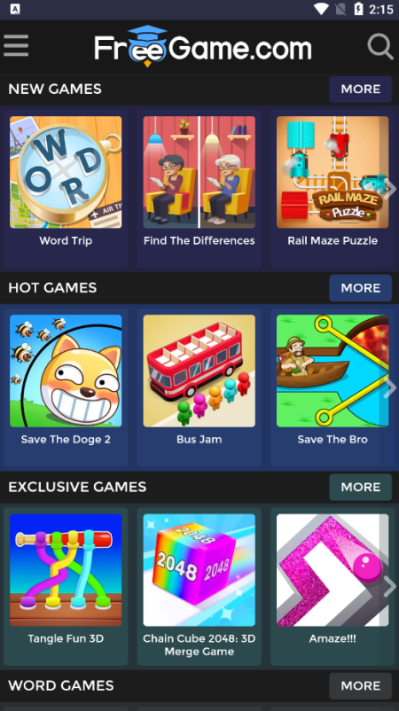 FreeGame游戏盒子app下载