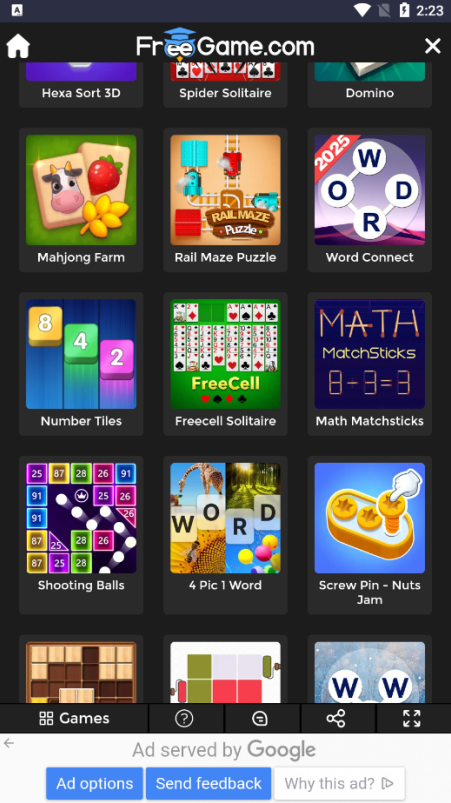FreeGame游戏盒子app下载