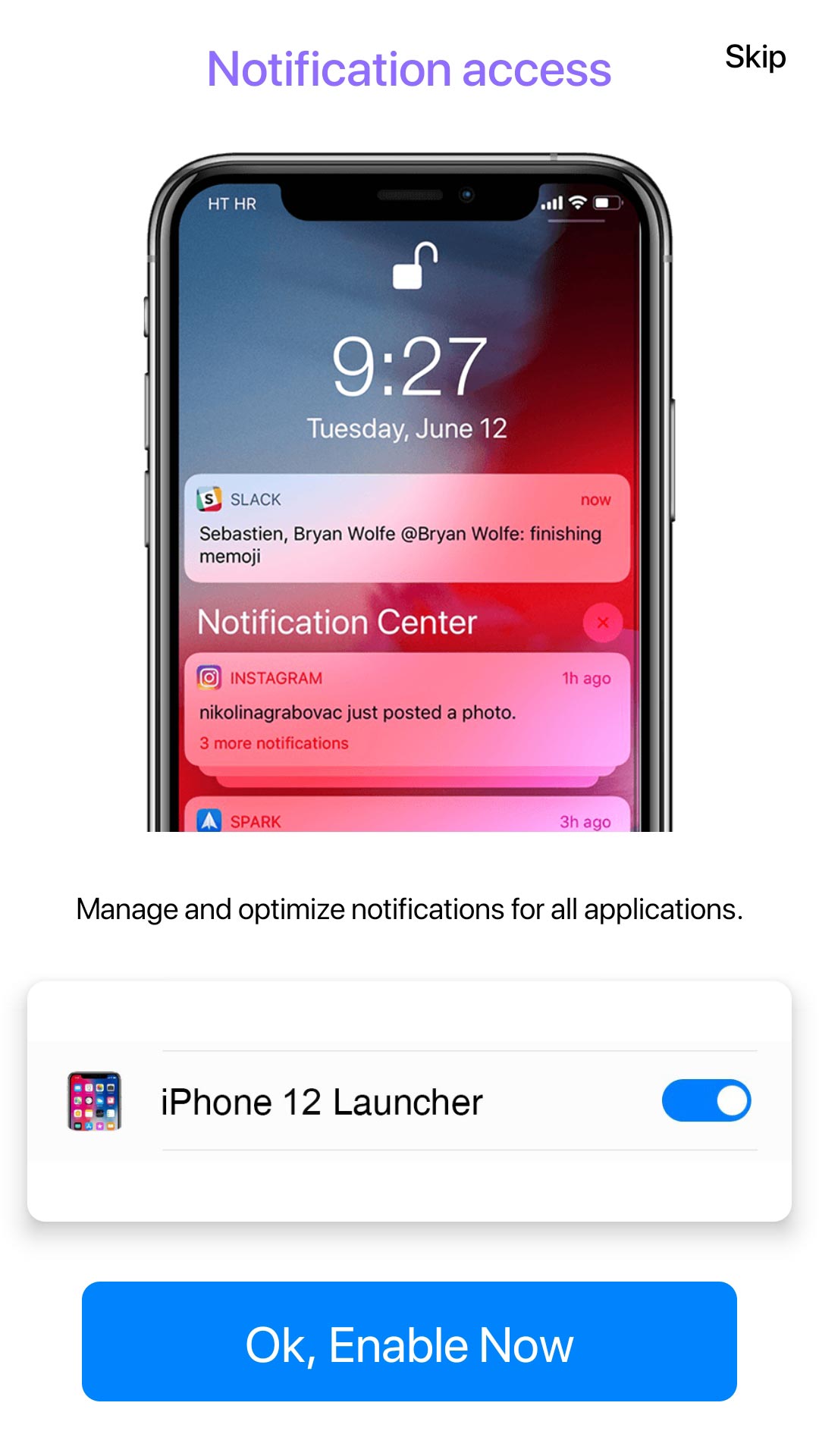 安卓仿iphone16桌面软件2025(hiphone launcher) v9.8.5 中文版