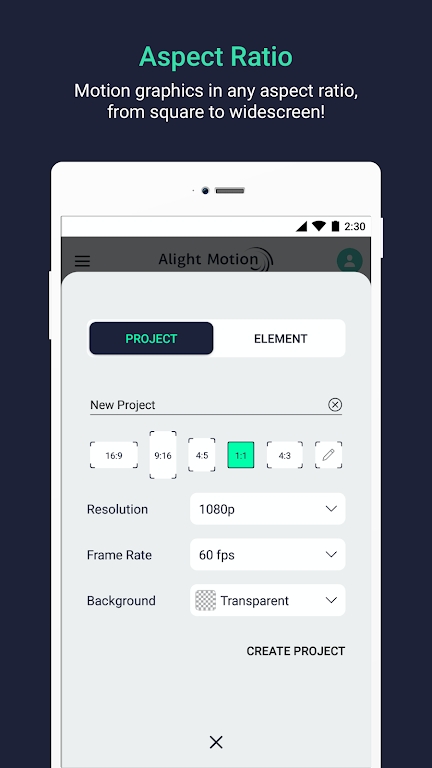 am剪辑软件最新版(Alight Motion) v5.0.276 中文版