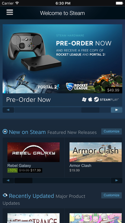 steam手机版app官方版下载 v3.10.5 最新版