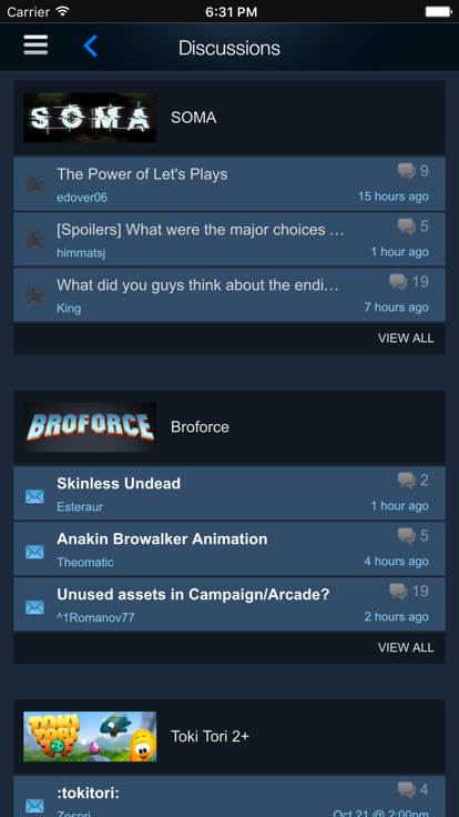 steam手机版app官方版下载 v3.10.5 最新版