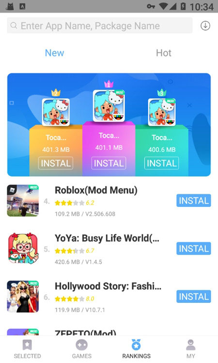 playmods中国大陆开放版下载2025最新版 v2.6.14 官方安卓版