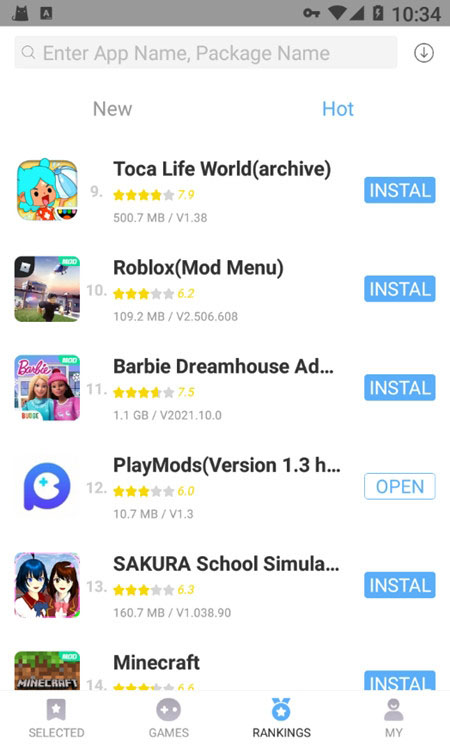 playmods中国大陆开放版下载2025最新版 v2.6.14 官方安卓版